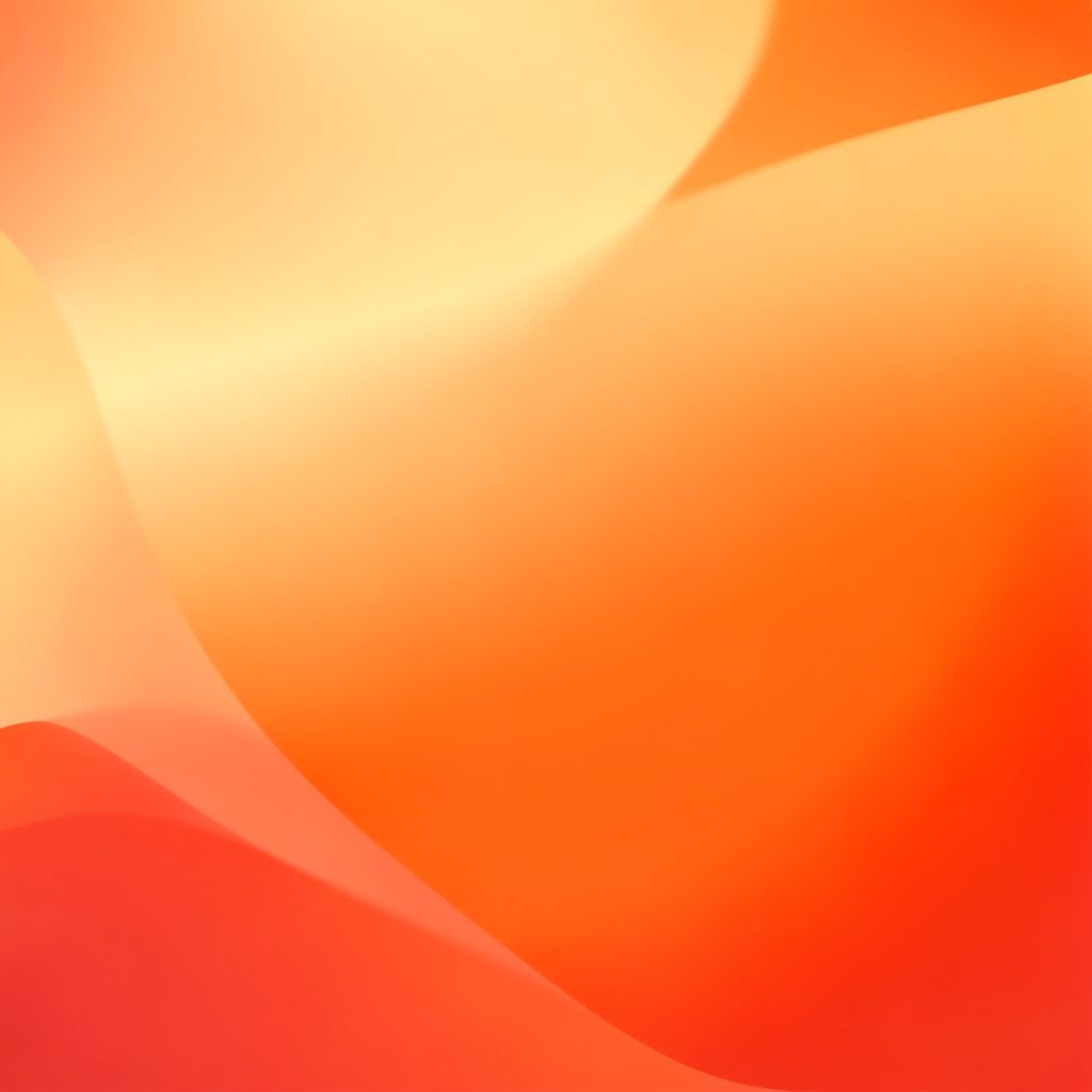 A warm gradient of coral, peach, and dusty rose, evoking a field of flowers at golden hour, with no figures or text.